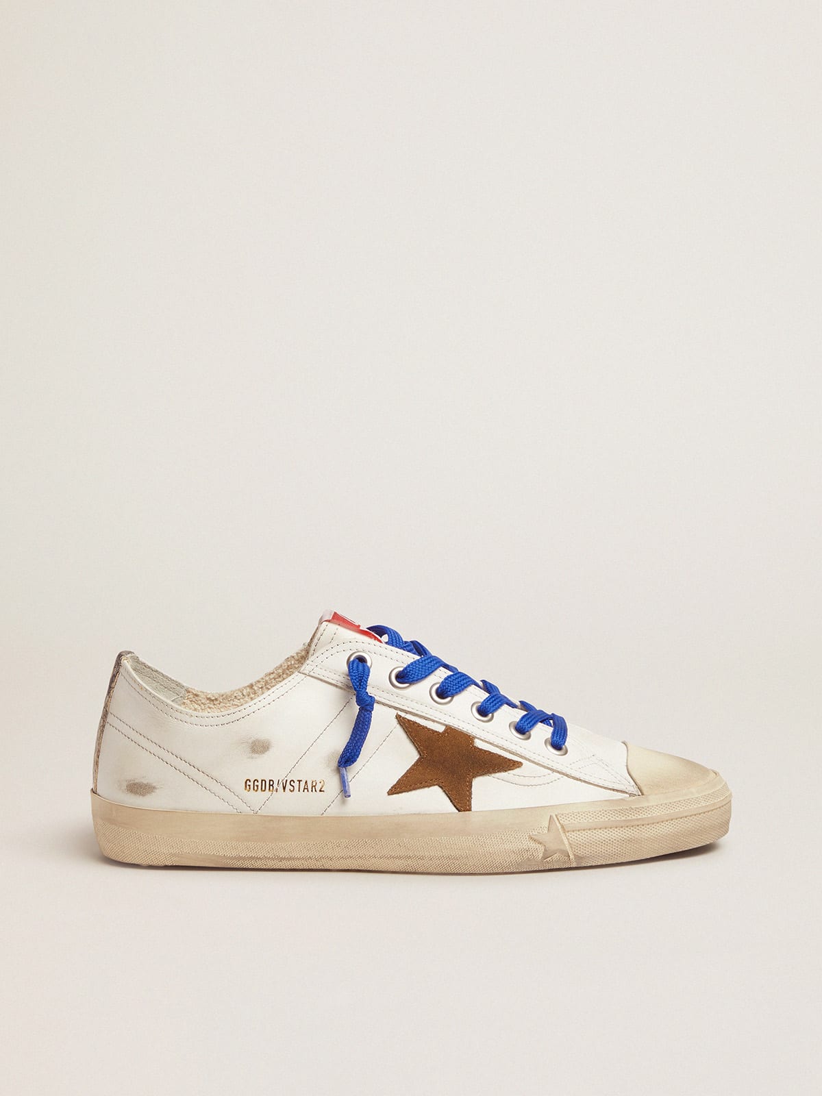 Sneaker V-Star LTD con listino pitonato e lacci blu