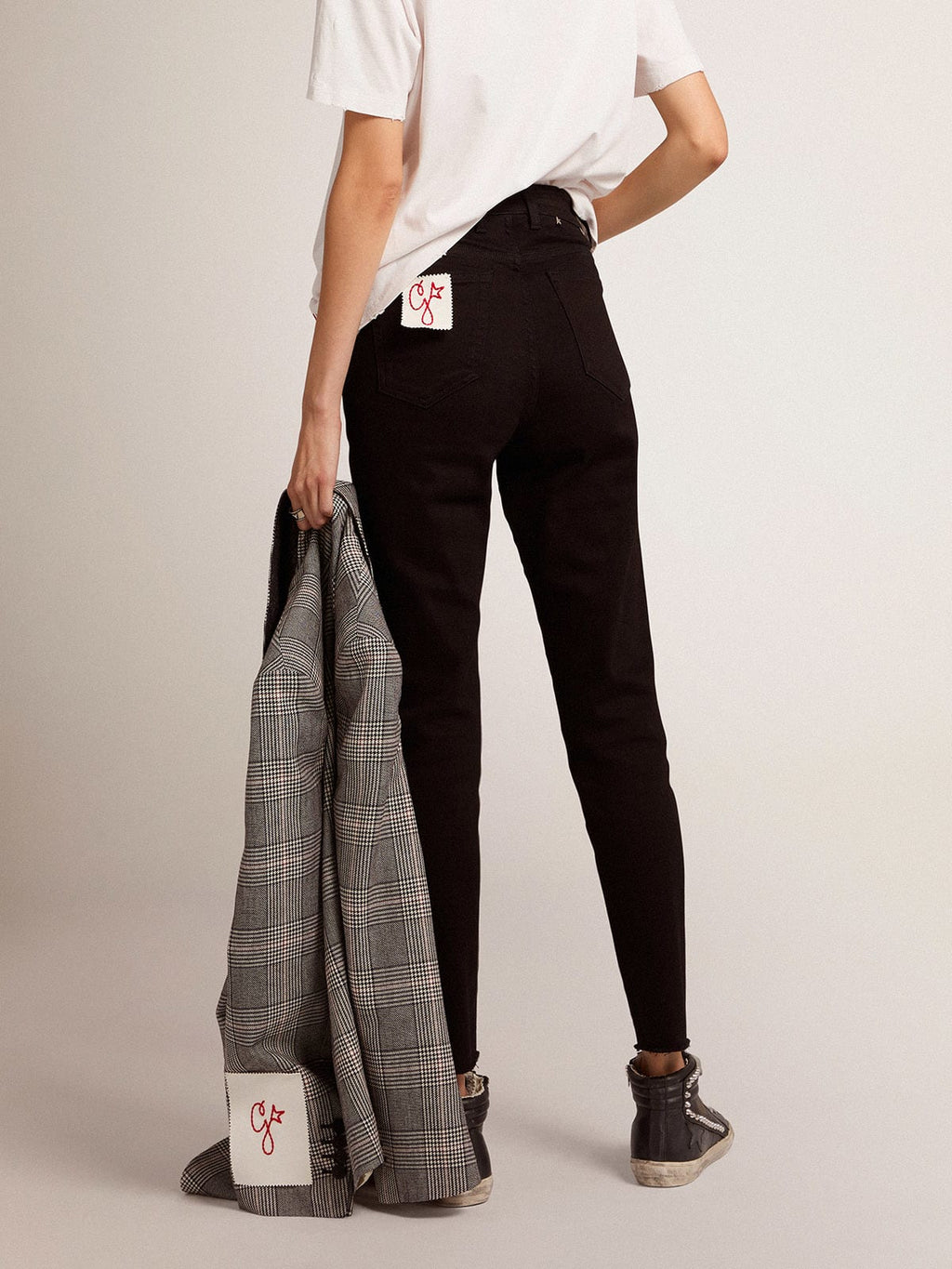 Jeans skinny da donna neri