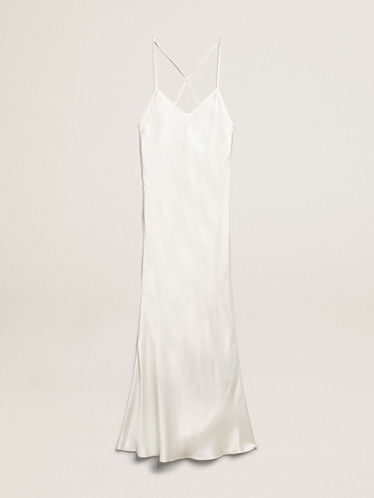 Vestito sottoveste color pergamena