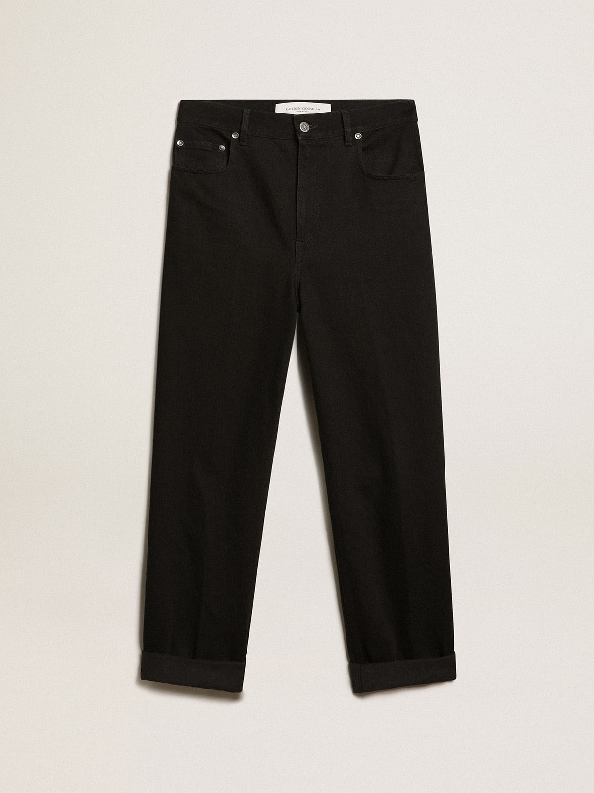 Jeans Kim Collezione Golden di colore nero